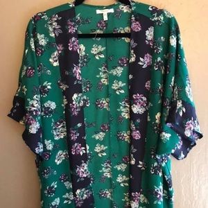 Floral Kimono